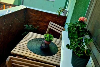 Apartament cu 2 camere semidecomandat, mobilat în Dâmbovița