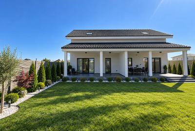 Duplex cu 4 camere cu Canalizare în Moșnița Veche