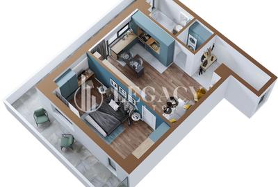 Apartament cu 2 camere decomandat în Copou - 3