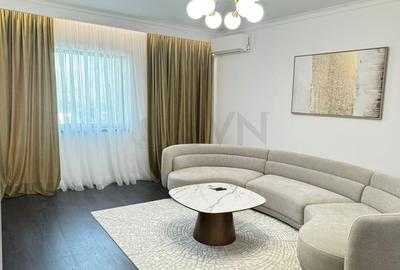 Apartament cu 3 camere decomandat, mobilat în Primăverii - 2