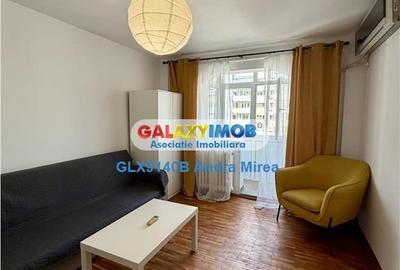 Apartament cu 2 camere semidecomandat, mobilat în Grivița