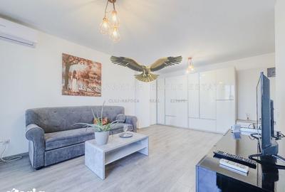 Apartament cu 3 camere decomandat, mobilat în Nord - 8