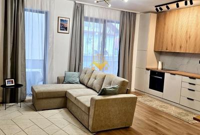 Apartament cu 2 camere semidecomandat, mobilat în Aurel Vlaicu - 2