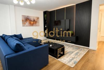 Apartament cu 3 camere decomandat, mobilat în Pipera
