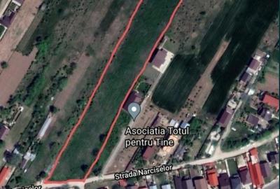 Teren de 490 mp, în Clinceni