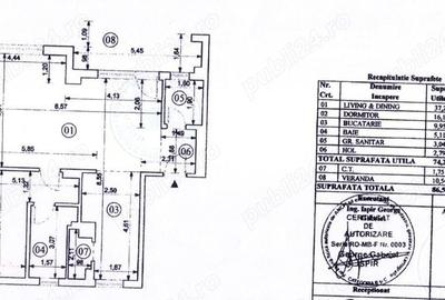 Apartament cu 2 camere decomandat în Băneasa - 5