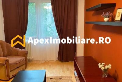 Apartament cu 2 camere decomandat în Crângași