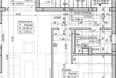Apartament cu 2 camere semidecomandat în Braytim