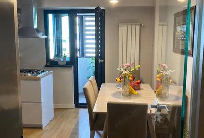 Apartament cu 2 camere decomandat, mobilat în Faleza Nord - 2
