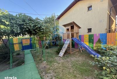 Casă cu 2 camere decomandat cu Teren 350 Mp în Dobroești