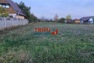 Teren de 1000 mp, în Ighiu