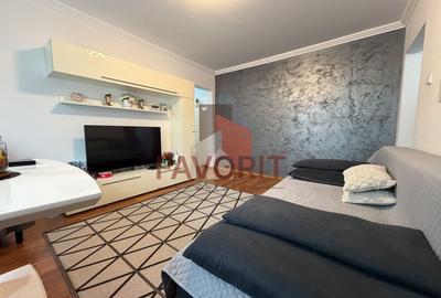 Apartament cu 3 camere semidecomandat, mobilat în Cetății