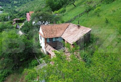 Casă individuală cu 3 camere cu Teren 1343 Mp în Căpâlna