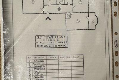 Apartament cu 3 camere decomandat, mobilat în Nerva Traian - 7