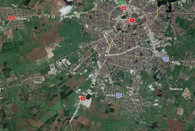 Teren Construcții intravilan de 5000 mp, în Freidorf - 5