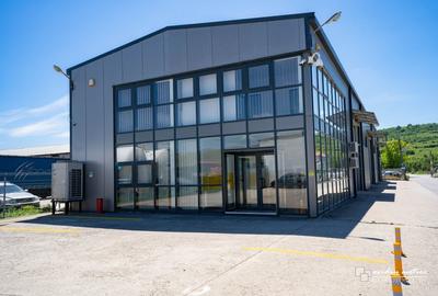 Spațiu industrial, de 592 mp, în Florești - 9