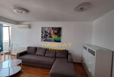 Apartament cu 2 camere semidecomandat, mobilat în Apărătorii Patriei