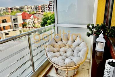 Apartament cu 3 camere decomandat, mobilat în Pipera - 9