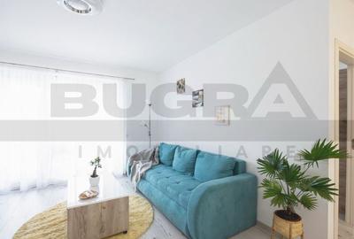 Apartament cu 2 camere semidecomandat în Central