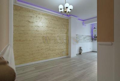 Apartament cu 2 camere semidecomandat în Florești