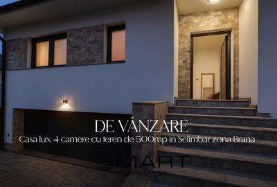 Casă cu 4 camere cu Teren 550 Mp în Șelimbăr