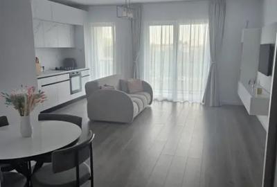 Apartament cu 2 camere semidecomandat în Florești - 1
