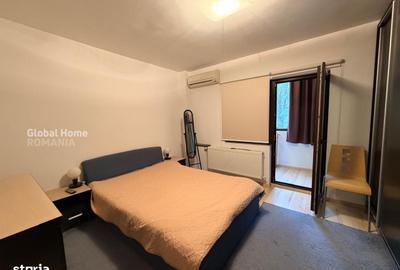 Apartament cu 2 camere semidecomandat, mobilat în Decebal