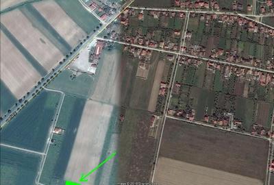 Teren de 500 mp, în Gepiu - 1