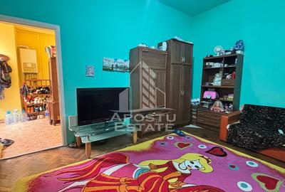 Apartament cu 2 camere semidecomandat, mobilat în Iosefin