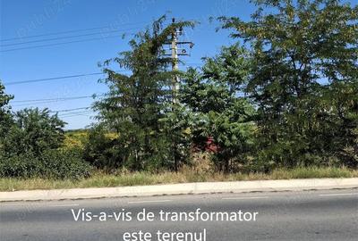 Teren de 3500 mp, în Central
