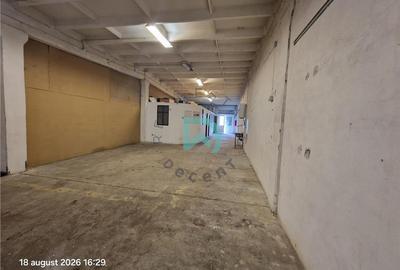 Spațiu industrial, de 145 mp, în Bartolomeu