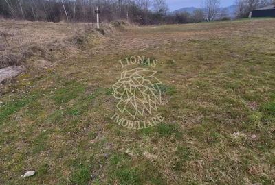 Teren de 887 mp, în Budacu de Jos