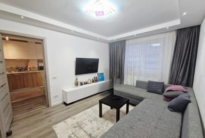 Apartament cu 3 camere decomandat, mobilat în Doamna Ghica