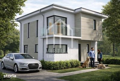 Casă cu 5 camere cu Teren 510 Mp în Central - 1