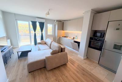 Apartament cu 2 camere semidecomandat în Gheorgheni