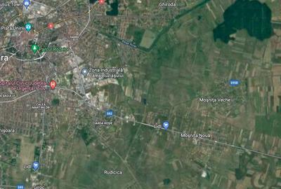 Teren Construcții intravilan de 2212 mp, în Moșnița Veche - 1