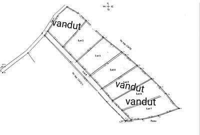 Teren Construcții intravilan de 1100 mp, în Zărnești - 1