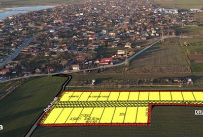 Teren de 250 mp, în Corbu