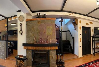 Casă cu 6 camere cu Teren 1593 Mp în Brebu