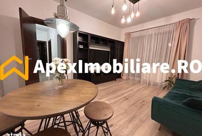 Apartament cu 2 camere decomandat în Lujerului