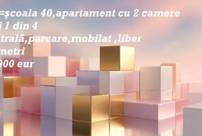 Apartament cu 2 camere decomandat în CET