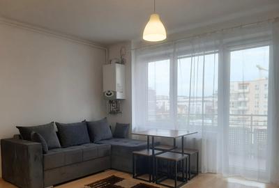 Apartament cu 2 camere decomandat, mobilat în Tractorul - 2