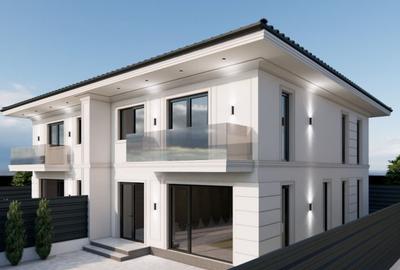 Duplex cu 4 camere cu Teren 250 Mp în Unirea - 2