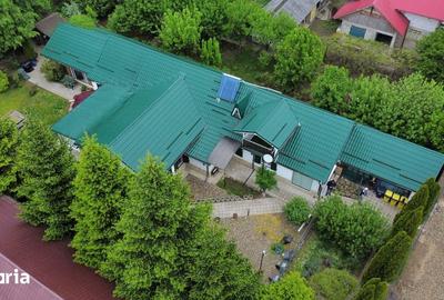 Casă cu 8 camere cu Teren 1000 Mp în Gârleni - 11