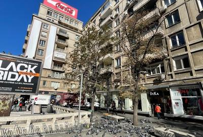 Apartament cu 2 camere semidecomandat, mobilat în P-ța Romană