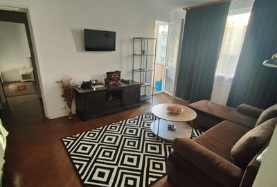 Apartament cu 2 camere semidecomandat, mobilat în Obor