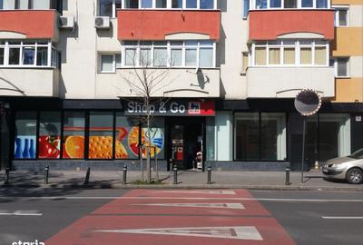 Spațiu comercial, de 62 mp, în Dorobanți