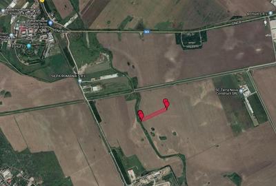 Teren agricol extravilan de 12774 mp, în Sintești
