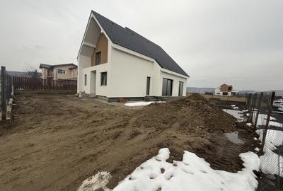 Casă individuală cu 5 camere cu Canalizare în Gilău - 2