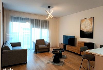 Apartament cu 2 camere semidecomandat în Domenii